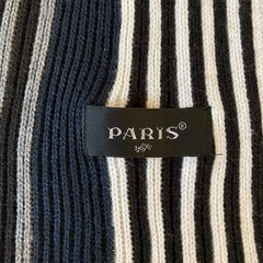 男物マフラー2点の画像