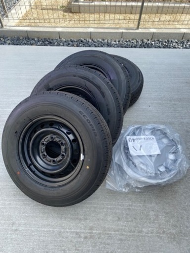 ハイエース 新車外し 21年製 ブリジストン エコピア