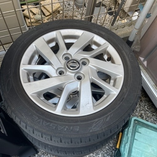 デイズ純正　ホイール　タイヤ