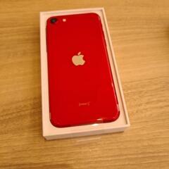 iphone se2 red 新品未使用　SIMフリーの画像