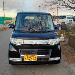 コミコミ17万円、タントカスタム、ターボ、オートスライドドア、車...
