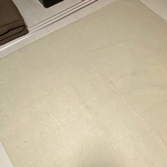 【お取引中】カーペット　薄い黄色