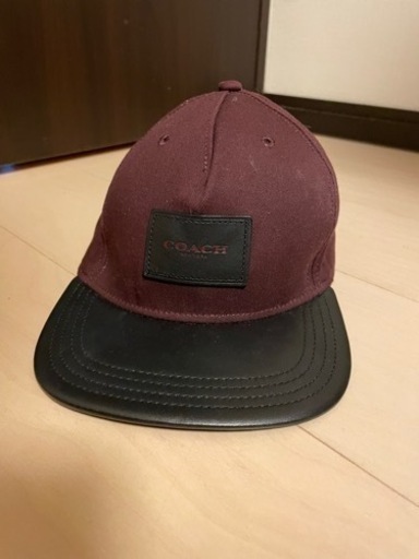 定価1万　coach コーチ　キャップ
