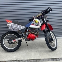 XLR125 林道カスタム