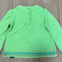 ベビー長袖カットソー　80cmの画像