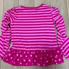 新品未使用　ベビー長袖カットソー80cmの画像