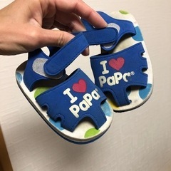 アイラブパパ　サンダル
