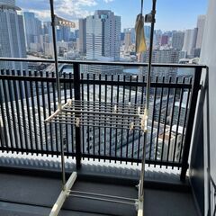 【台車持参の方限定です】IKEAの洗濯物干しスタンドを差し上げます。