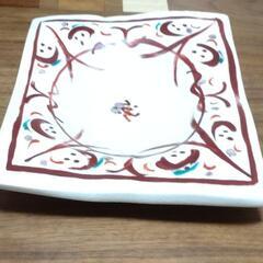 ⭕　手焼き　オブジェ　プレート　置物　皿　陶器　焼き物の画像