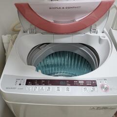 SHARP　洗濯機6キロ