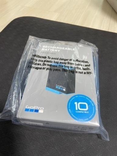 GoPro hero10 バッテリー