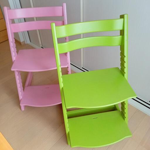 STOKKE　トリップトラップ　2脚