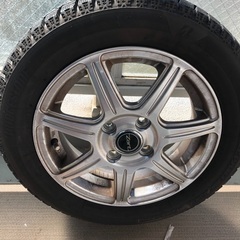 タント　スタッドレスタイヤ