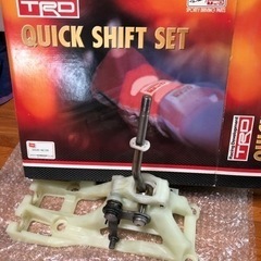 AE111 6速 TRDクイックシフト　値下不可