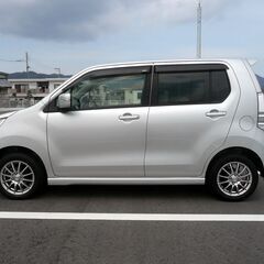 走行43,000Km　スズキ　ワゴンR　スティングレーターボ　MH34S　平成24年（2012年）　シルキーシルバーメタリック　車検満了令和5年（2023年）12月20日の画像