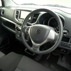 走行43,000Km　スズキ　ワゴンR　スティングレーターボ　MH34S　平成24年（2012年）　シルキーシルバーメタリック　車検満了令和5年（2023年）12月20日の画像