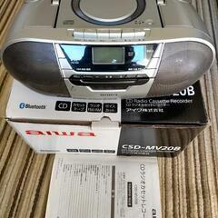 aiwa CDラジカセ