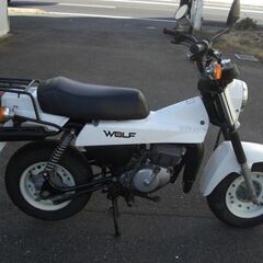 スズキ　ウルフ　　WOLF　LA11A-102・・・・・　希少車...