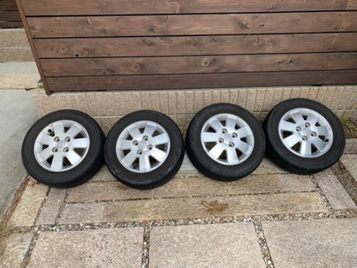 ダイハツ純正ホイール中古品