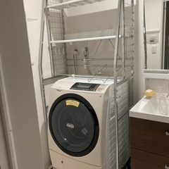 【成立しました】洗濯機ラック