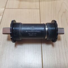 軽量ボトムブラケット Aceoffixチタン軸BB スクエアテー...