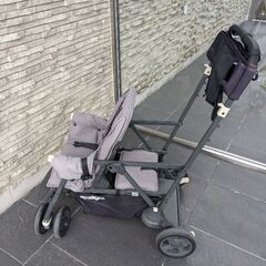 トントン様　値下げしました(^^)二人乗りベビーカー★ジョビーカーブス
