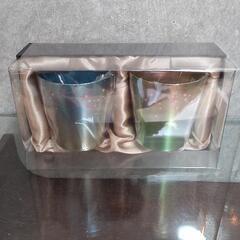 【未使用】チタン　ペアグラス　新潟燕市　11000円相当