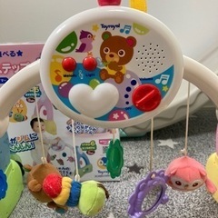 赤ちゃん メリー へんしんメリーGYM7ステップの画像