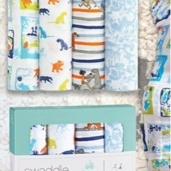 【未使用】aden + anais スワドル ディズニー　バラ売り可の画像