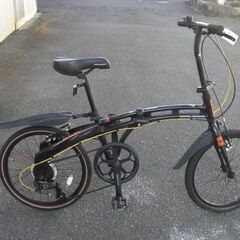 ドッペルギャンガー　202　軽量　アルミ　折り畳み自転車　　20インチ