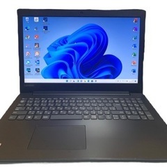 28・LenovoノートPC・Windows11・SSD256・...