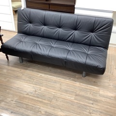 座る、寝る、2wayソファー