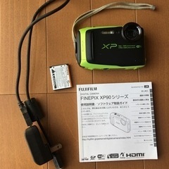 FUJI FILM FinePix XP90 LIMEの画像