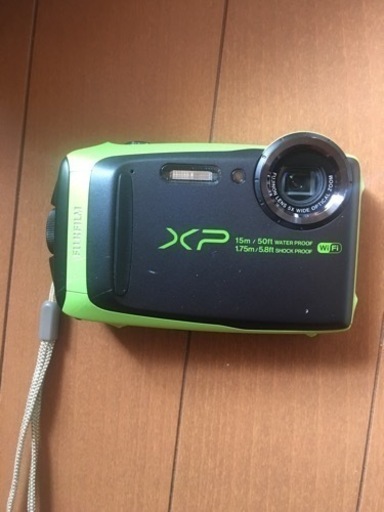生活雑貨 FUJI FILM FinePix XP90 LIME