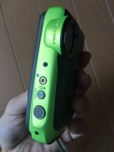 生活雑貨 FUJI FILM FinePix XP90 LIME