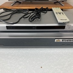 SONY DVDプレーヤー・レコーダー【ジャンク扱い】【引き取り限定】
