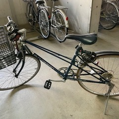 クロスバイク譲ります。