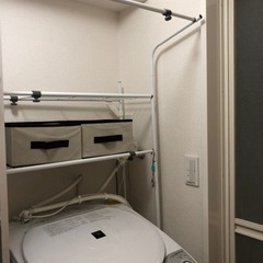 洗濯機ラック