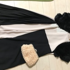 結婚式・謝恩会　パーティドレスの画像