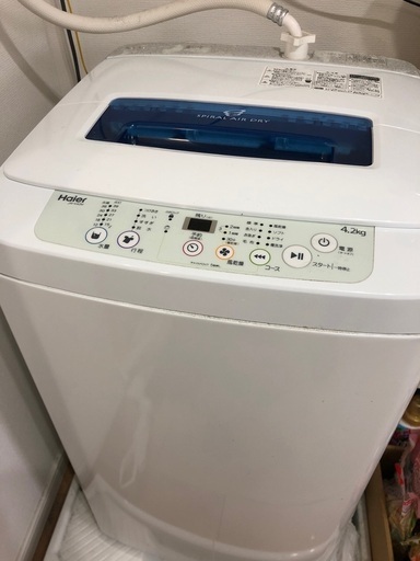 洗濯機【2018年製】