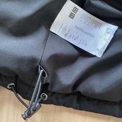 theory UNIQLO コラボ　ダウンジャケットの画像