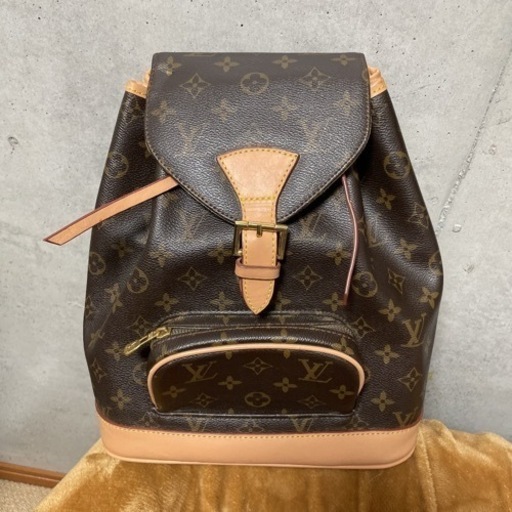 ルイヴィトンのリュック