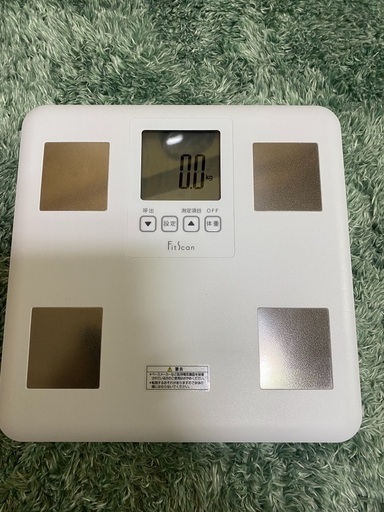 体重計　Fit Scan
