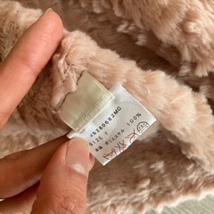 JEANASIS マフラー✨の画像