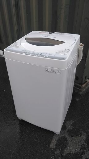 ☆最終値下げ！TOSHIBA　東芝　5kgサイズ全自動洗濯機　AW-50GM　割と綺麗！（現状渡し）☆