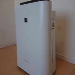 加湿空気清浄機　シャープ KC-H50-W