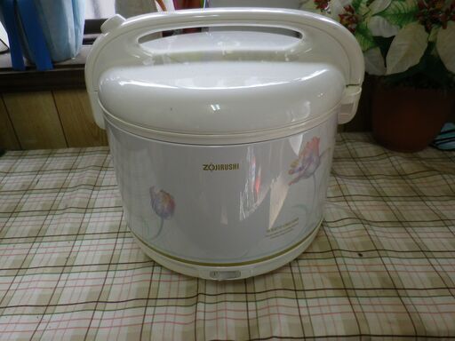 引取り歓迎◆未使用◆　タイガー電子ジャー１升用　TYAK-C18　 保温専用 しあわせ 1升用