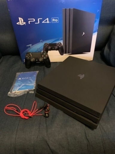 プレイステーション PS4 Pro 1TB CUH-7000B