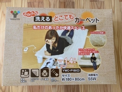 ふかふか洗えるどこでもカーペット