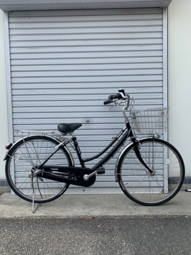 【3月限定特別価格‼︎】商談中！！　美品‼︎ 26インチ パナソニック 通学車　防犯登録料込